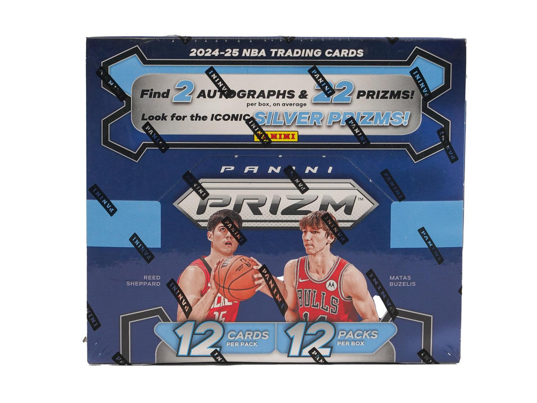 2024/25 Panini Prizm Basketball Hobby Box
 (SALE)