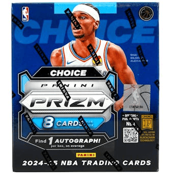 2024/25 Panini Prizm Basketball Choice Box