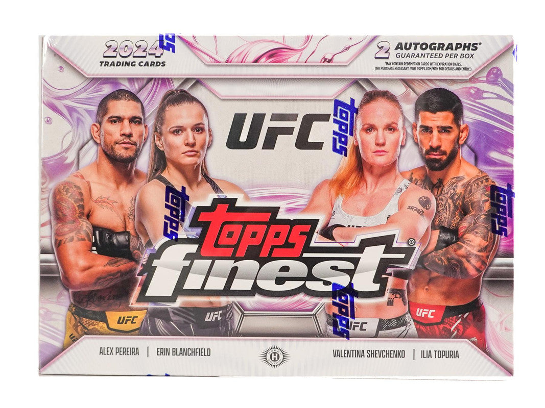 2024 Topps Finest UFC Hobby Box