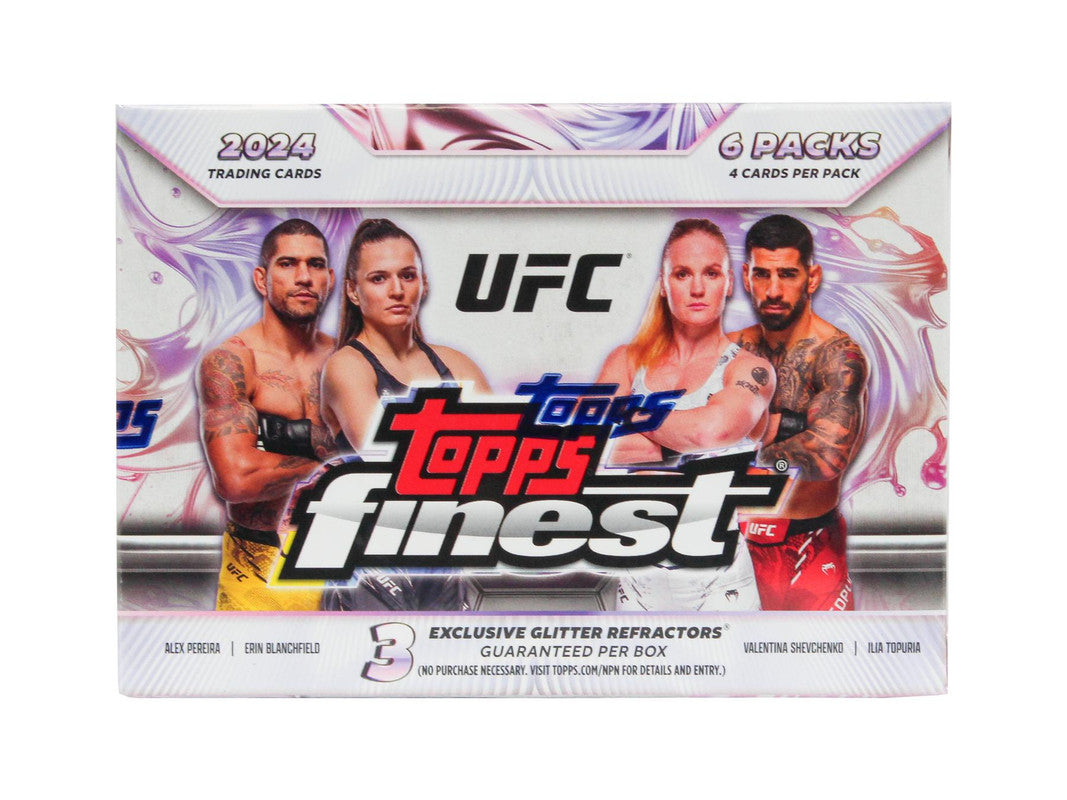 2024 Topps Finest UFC Blaster Box