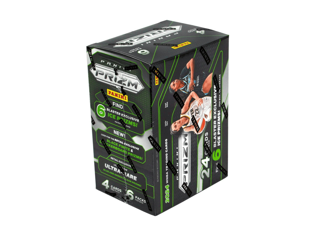 2024 Panini Prizm WNBA Basketball Blaster Box (Ice Prizms)