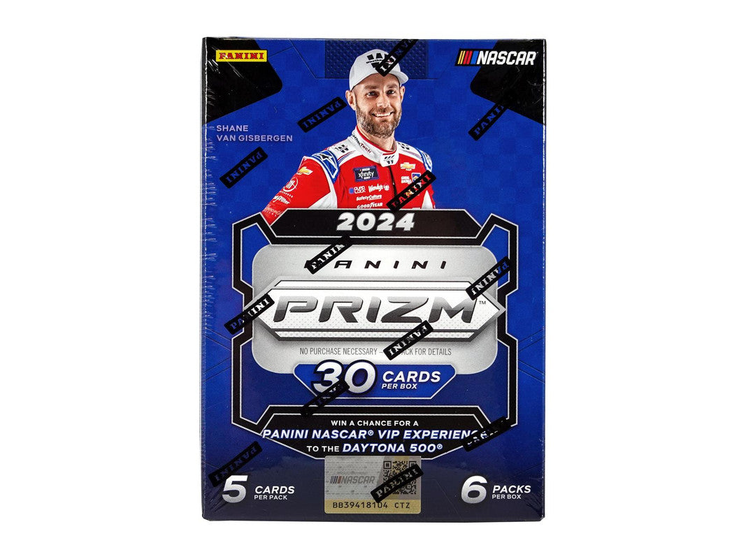 2024 Panini Prizm Racing Hobby Blaster Box