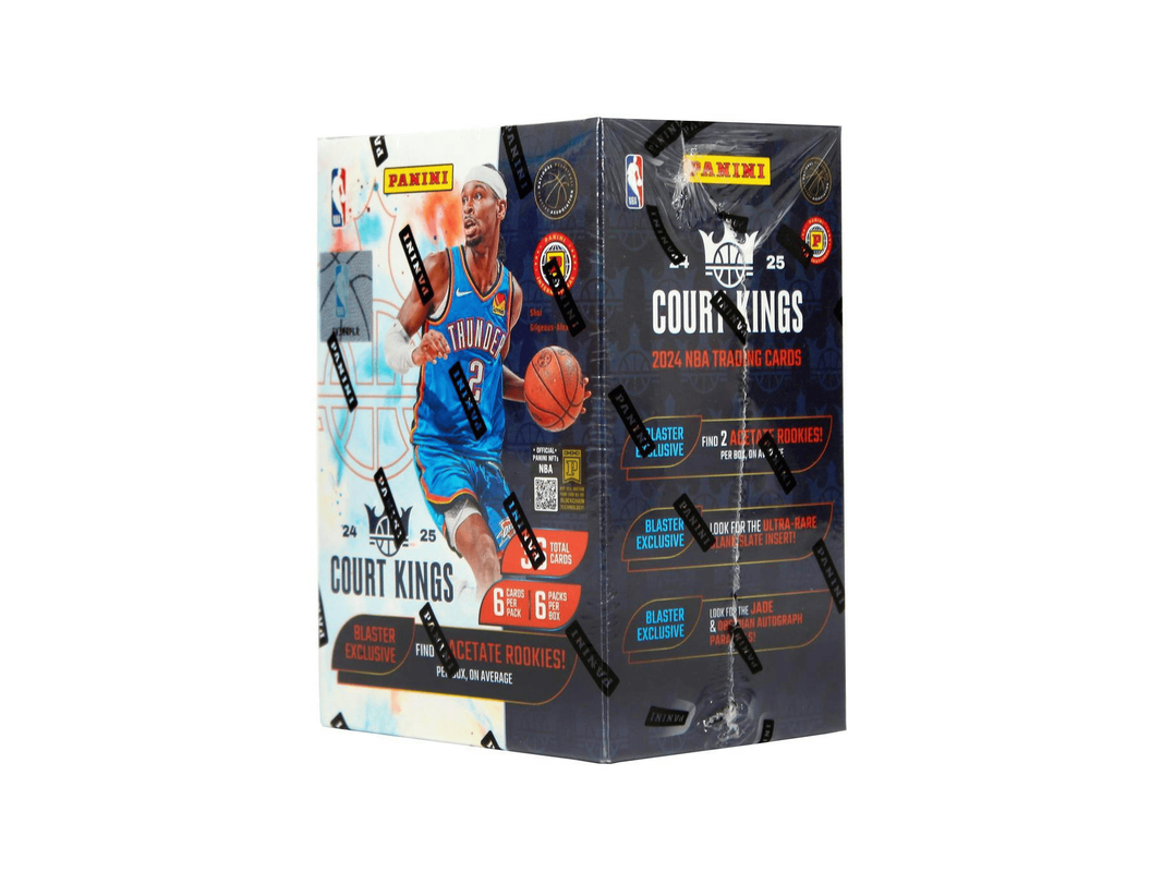 2024/25 Panini Court Kings Basketball International Blaster Box