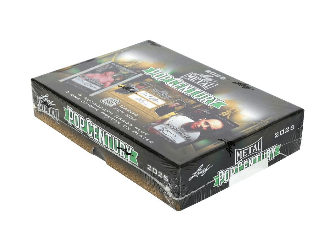 2025 Leaf Metal Pop Century Hobby Box