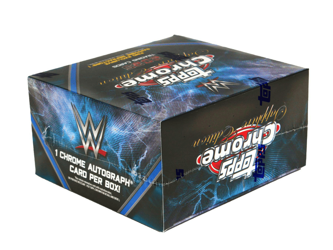 2025 Topps Chrome WWE Sapphire Edition Wrestling Hobby Box