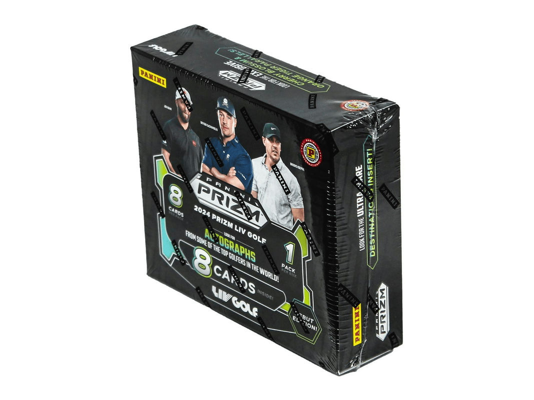 2024 Panini Prizm LIV Golf International Hobby Box