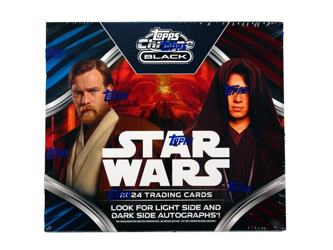 Star Wars Chrome Black Hobby Box (Topps 2024)