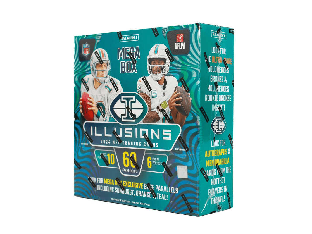 2024 Panini Illusions Football Mega Box