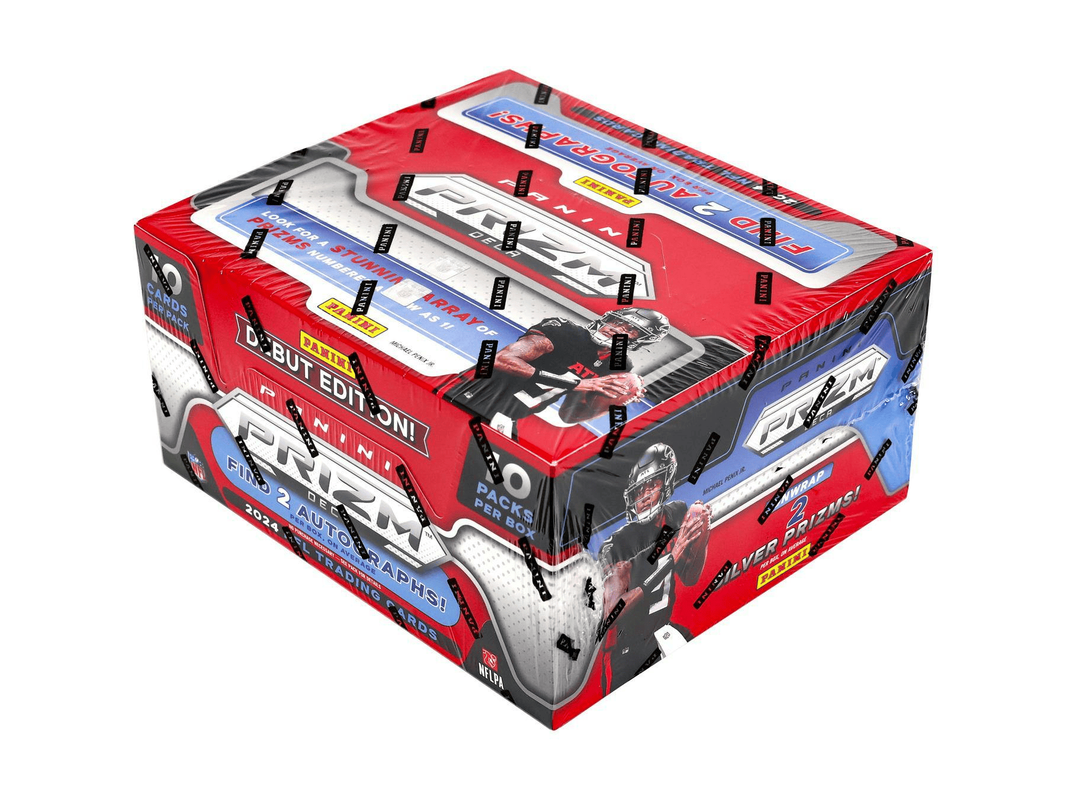 2024 Panini Prizm Deca Football Hobby Box