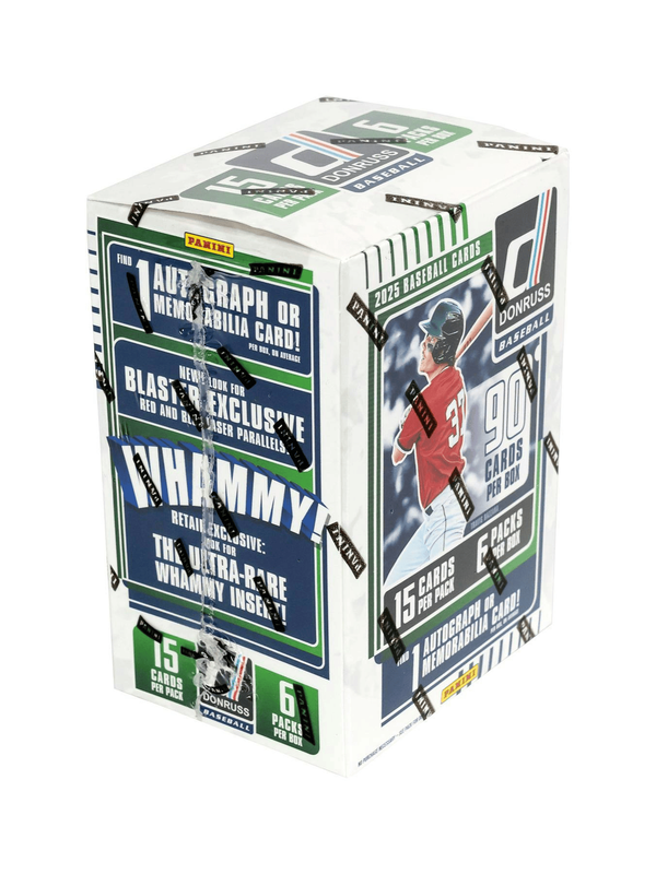 2025 Panini Donruss Baseball Hobby Blaster Box (SALE)