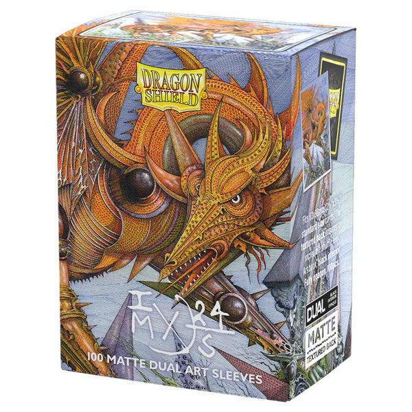 Dragon Shield Sleeves Matte Dual Art (The Millerax)