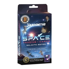 Cardsmith Trading Cards: Space Galactic Edition Collector Box