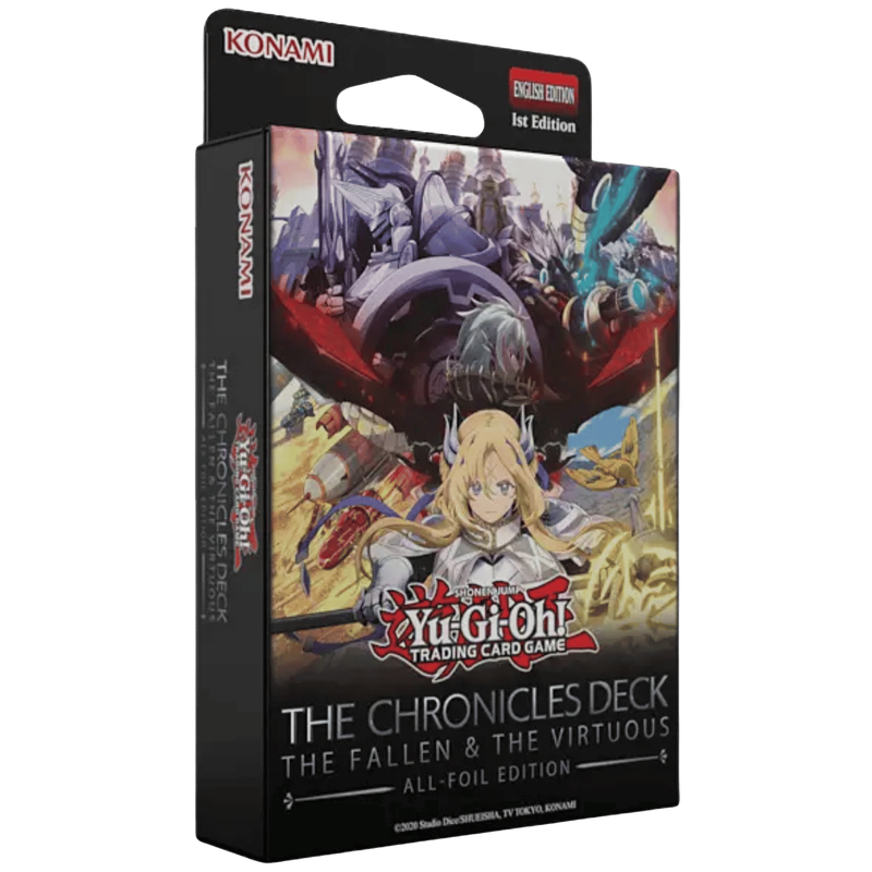 Yu-Gi-Oh! The Chronicles: The Fallen and The Virtuous Deck (Foil)