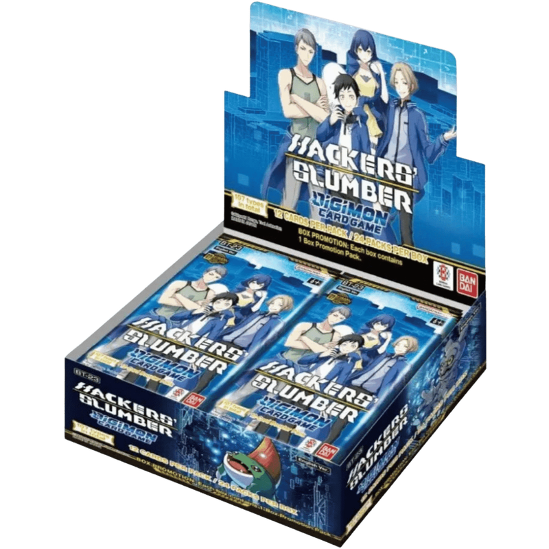 Digimon TCG: Hackers Slumber Booster Box