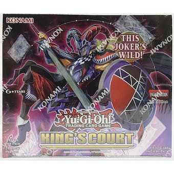 Yu-Gi-Oh!: King&amp;#x27;s Court Booster Box