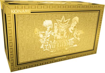 Yu-Gi-Oh!: Legendary Decks II Collector&amp;#x27;s Set (Unlimited)