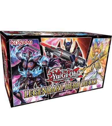 Yu-Gi-Oh!: Legendary Hero Decks Collector&amp;#x27;s Set
