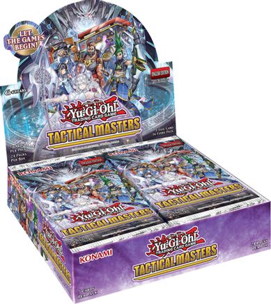 Yu-Gi-Oh!: Tactical Masters Booster Box [1st Edition]