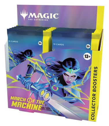 Magic the Gathering: March of the Machine - Collector&#x27;s Booster Box