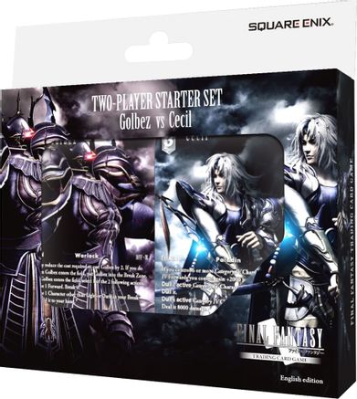 Final Fantasy TCG: Two-Player Starter Set: Golbez vs Cecil - Rebellion&#x27;s Call