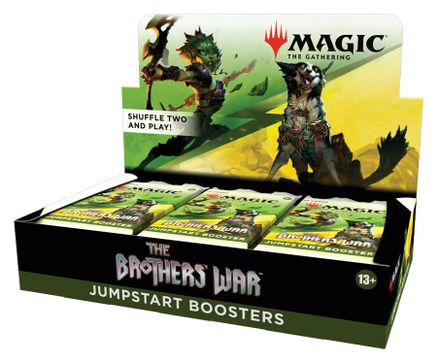 Magic the Gathering: The Brothers&#x27; War Jumpstart Booster Box