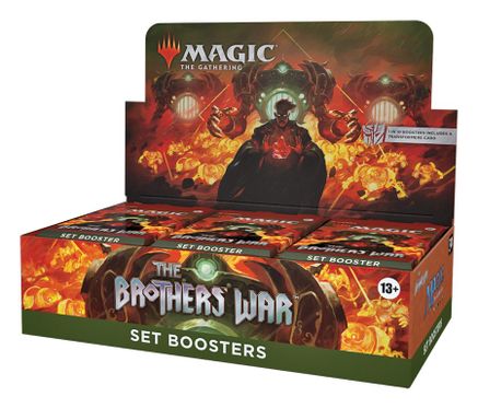 Magic the Gathering: The Brothers&#x27; War Set Booster