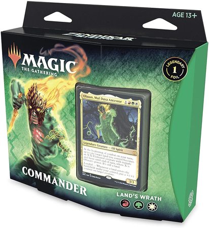 Magic the Gathering: Land&#x27;s Wrath Commander Deck