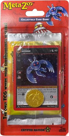 MetaZoo Trading Card Game: Cryptid Nation: Second Edition Blister Pack