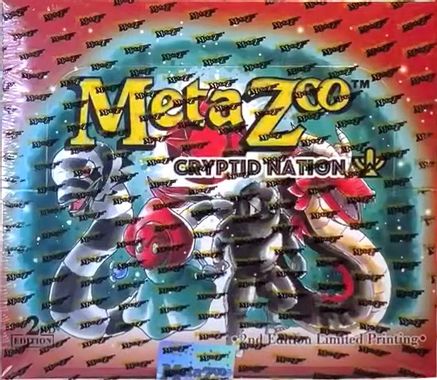 MetaZoo Trading Card Game: Cryptid Nation: Second Edition Booster Box