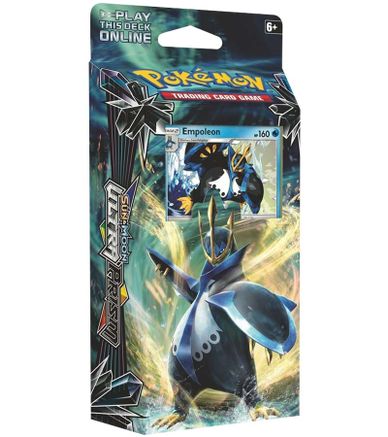 Pokemon TCG: Sun and Moon - Ultra Prism Imperial Command Theme Deck