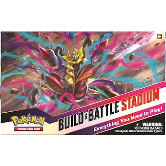 Pokemon TCG: Sword and Shield - Lost Origin Build and Battle Stadium
