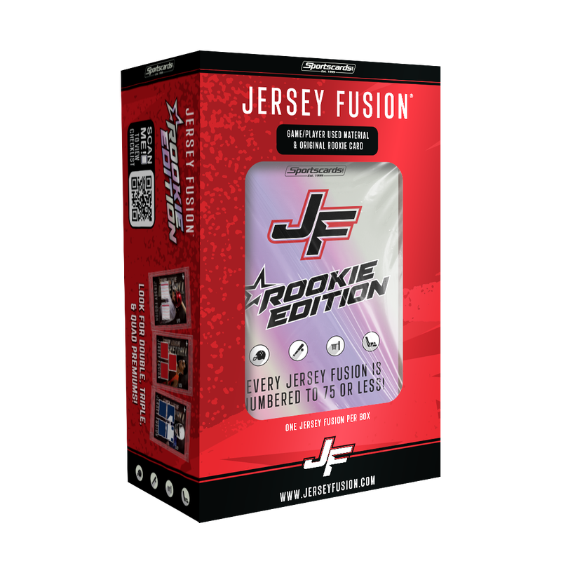 Jersey Fusion Rookie Edtion Box