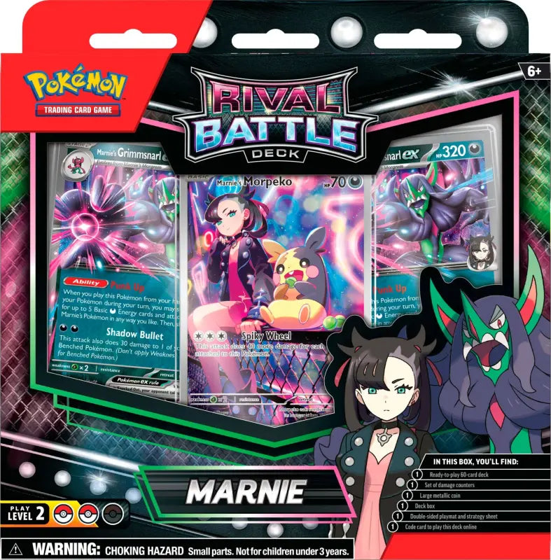 Pokemon TCG: Rival Battle Deck (Marnie) (PRE-ORDER)