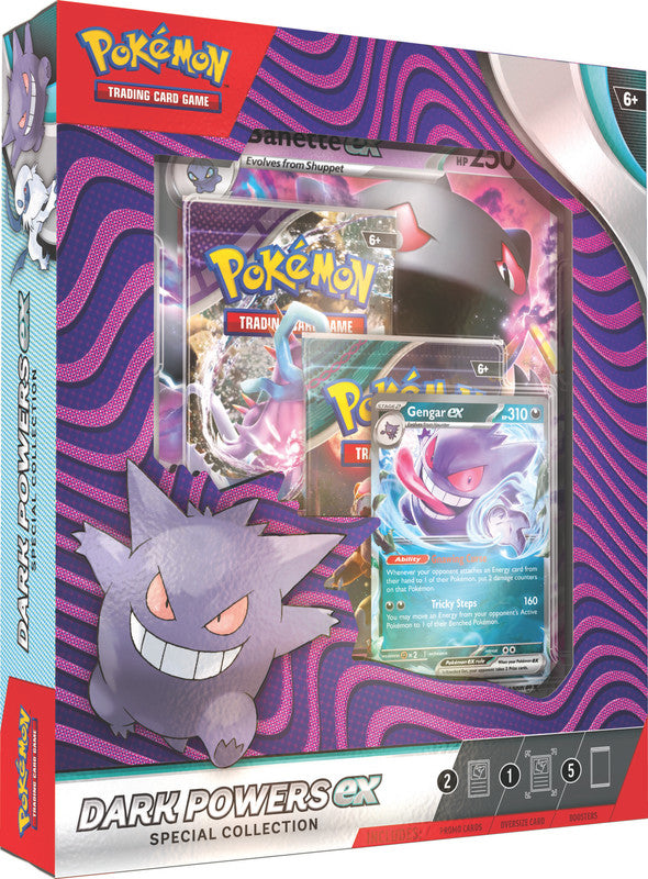 Pokemon Scarlet and Violet: Dark Powers Ex Special Collection Box (SALE)