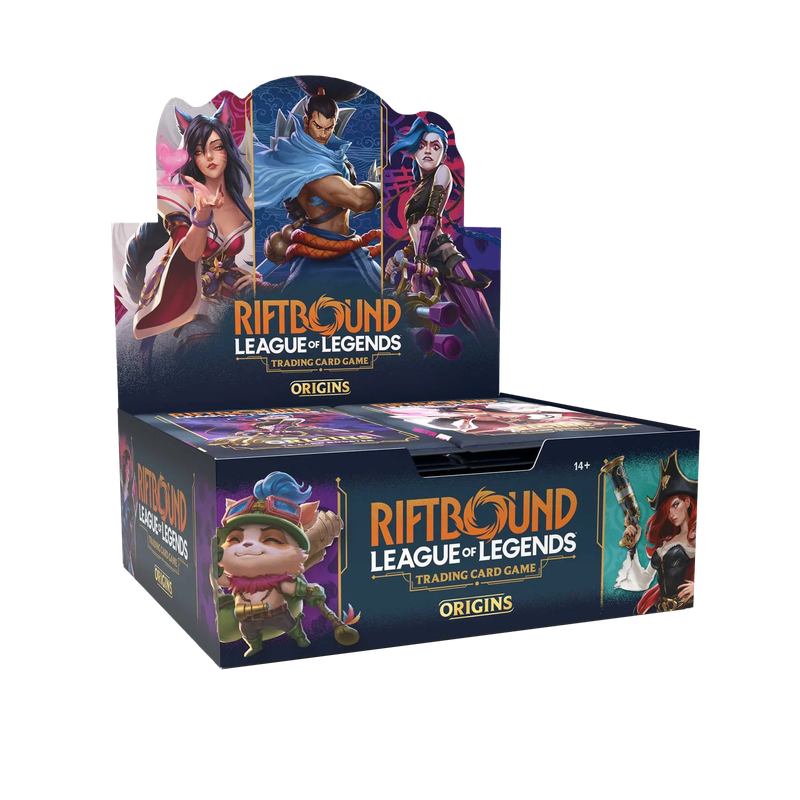 Riftbound TCG: League of Legends Booster Box (PRE-ORDER)