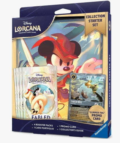 Disney Lorcana: Fabled Collection Starter Set