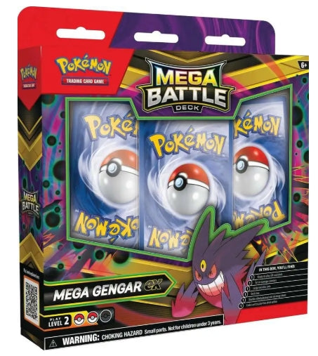 Pokemon TCG: Mega Battle Mega Gengar EX Deck (PRE-ORDER)