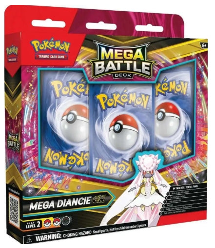 Pokemon TCG: Mega Battle Mega Diancie EX Deck (PRE-ORDER)