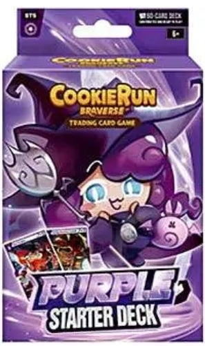 Cookie Run Braverse TCG: Purple Starter Deck