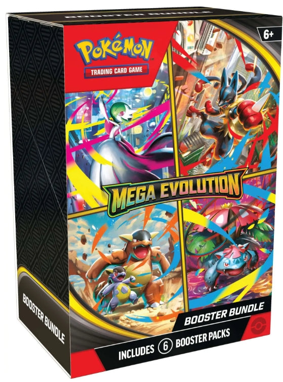 Pokemon TCG: Mega Evolution - Booster Bundle Box (PRE-ORDER)