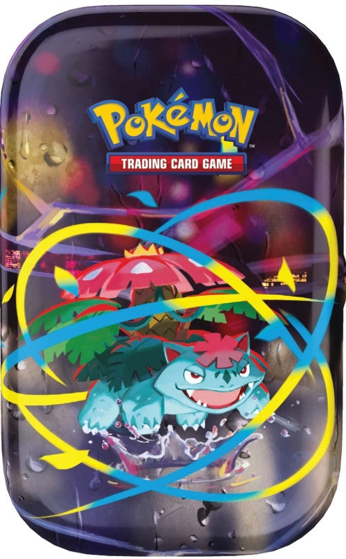 Pokemon TCG: Mega Evolution - Mega Heroes Mini Tin (Venusaur) (SALE)