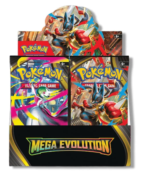 Pokemon TCG: Mega Evolution - Enhanced Booster Box (PRE-ORDER)