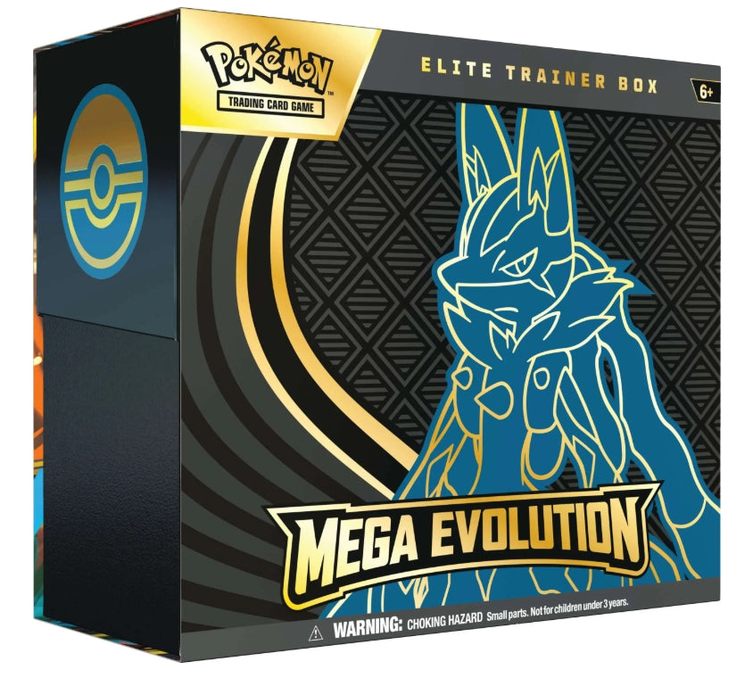Pokemon TCG: Mega Evolution - Elite Trainer Box (Mega Lucario) (PRE-ORDER)