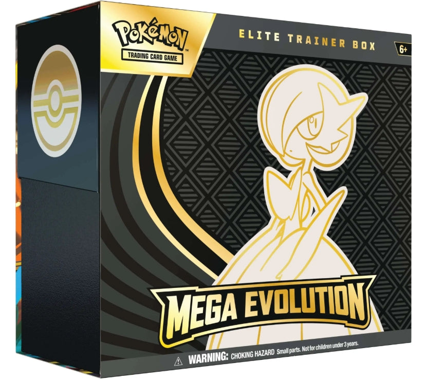 Pokemon TCG: Mega Evolution - Elite Trainer Box (Mega Gardevoir) (PRE-ORDER)