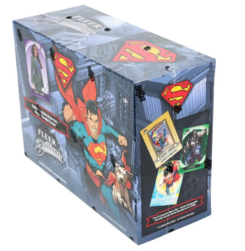 Fleer Brilliants Superman Mega Box (Upper Deck 2025)
