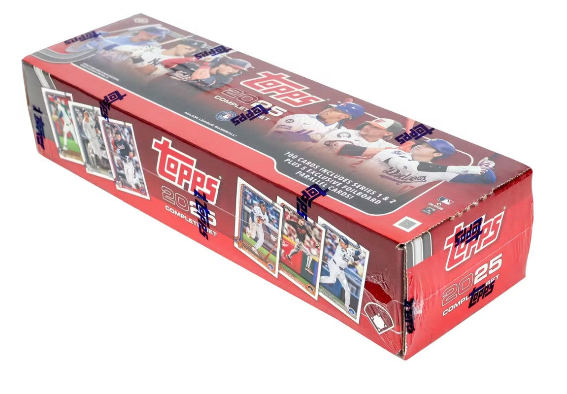 2025 Topps Complete Baseball Factory Set Hobby