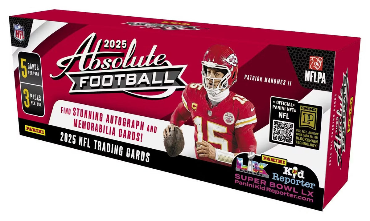 2025 Panini Absolute Football Hobby Box (PRE-ORDER)