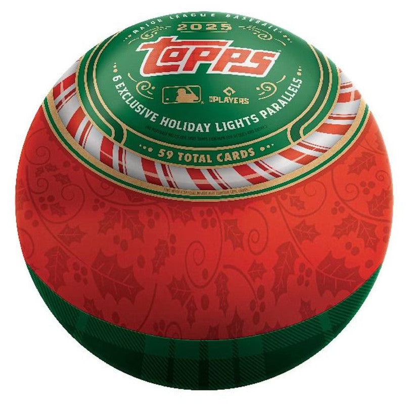 2025 Topps Holiday Baseball Tin (PRE-ORDER)
