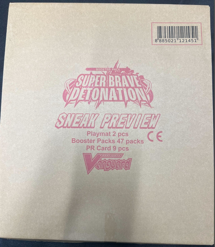 Cardfight Vanguard: Super Brave Detonation Sneak Preview Kit