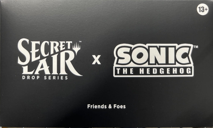Magic the Gathering: Secret Lair x Sonic the Hedgehog - Friends and Foes (Non-Foil)